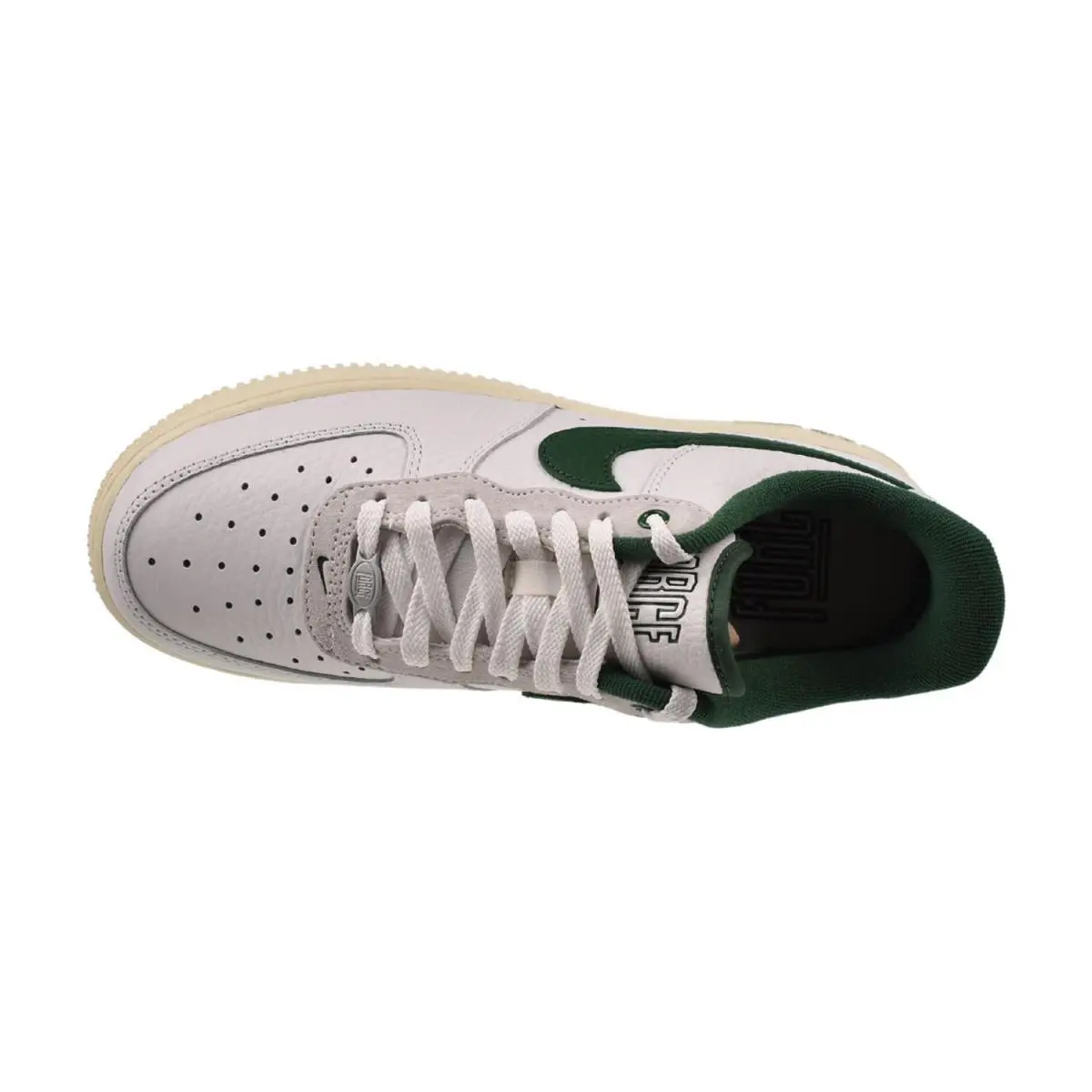 Nike shoes - Summit White-Gorge Green 3