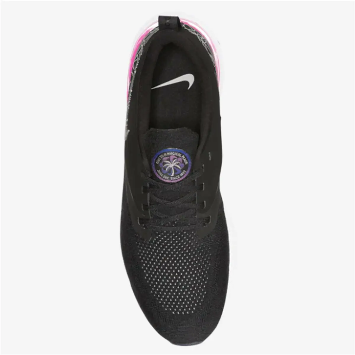 Nike shoes - Nike Odyssey React Flyknit - Odyssey React Flyknit - BLACK / BLACK-REFLECT SILVER, Manufacturer: BLACK / BLACK-REFLECT SILVER 2