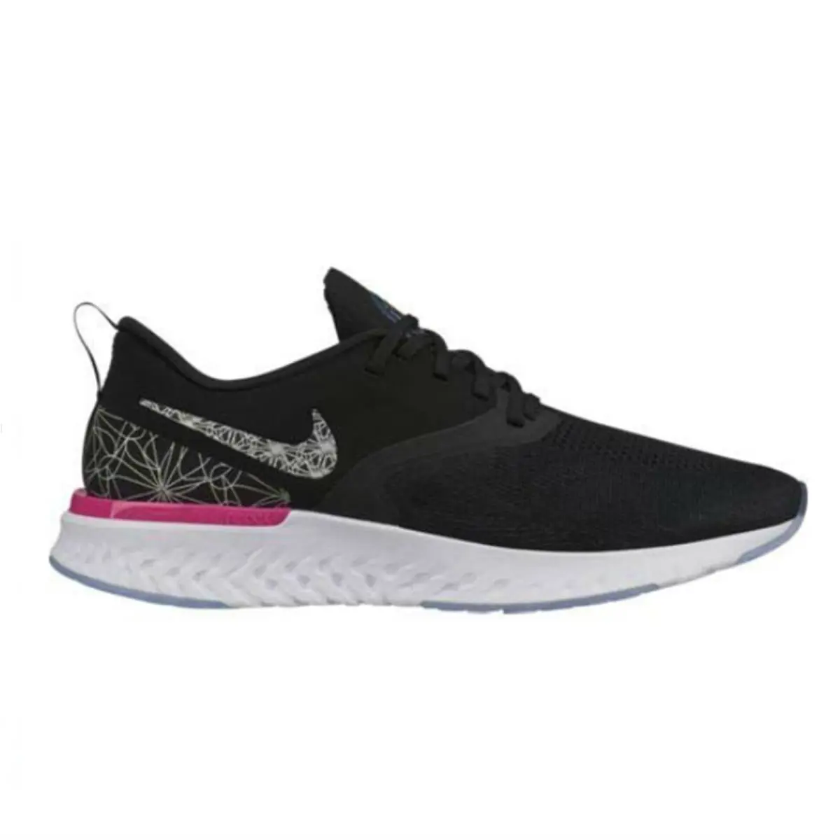 Nike shoes - Nike Odyssey React Flyknit - Odyssey React Flyknit - BLACK / BLACK-REFLECT SILVER, Manufacturer: BLACK / BLACK-REFLECT SILVER 3