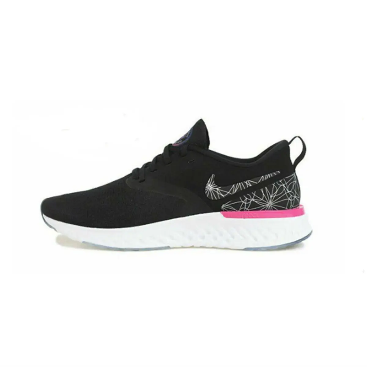 Nike shoes - Nike Odyssey React Flyknit - Odyssey React Flyknit - BLACK / BLACK-REFLECT SILVER, Manufacturer: BLACK / BLACK-REFLECT SILVER 4