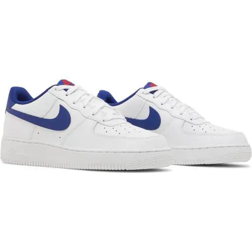 Nike shoes - White/Deep Royal Blue/University Red 0