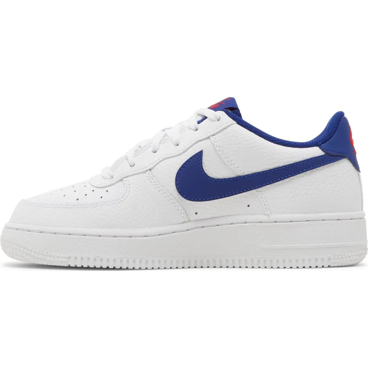 Nike shoes - White/Deep Royal Blue/University Red 1