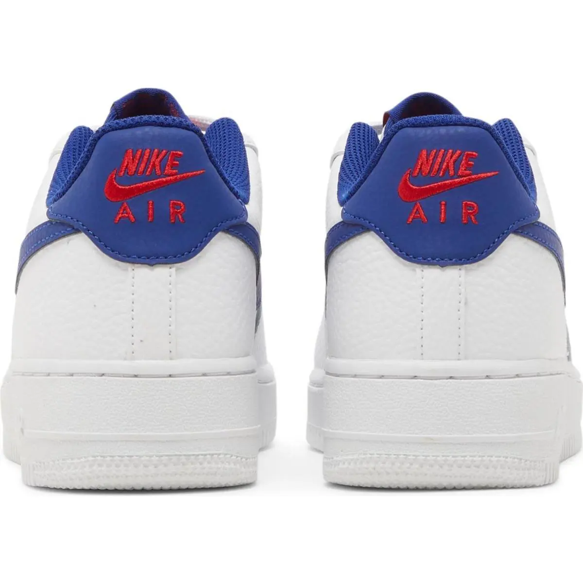 Nike shoes - White/Deep Royal Blue/University Red 2