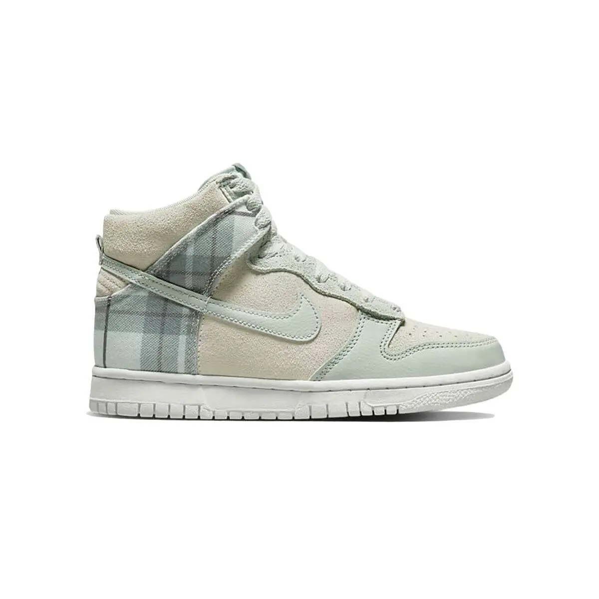 Nike shoes - DV1724-100 - DV1724-100 - Plaid White/Light Green 4