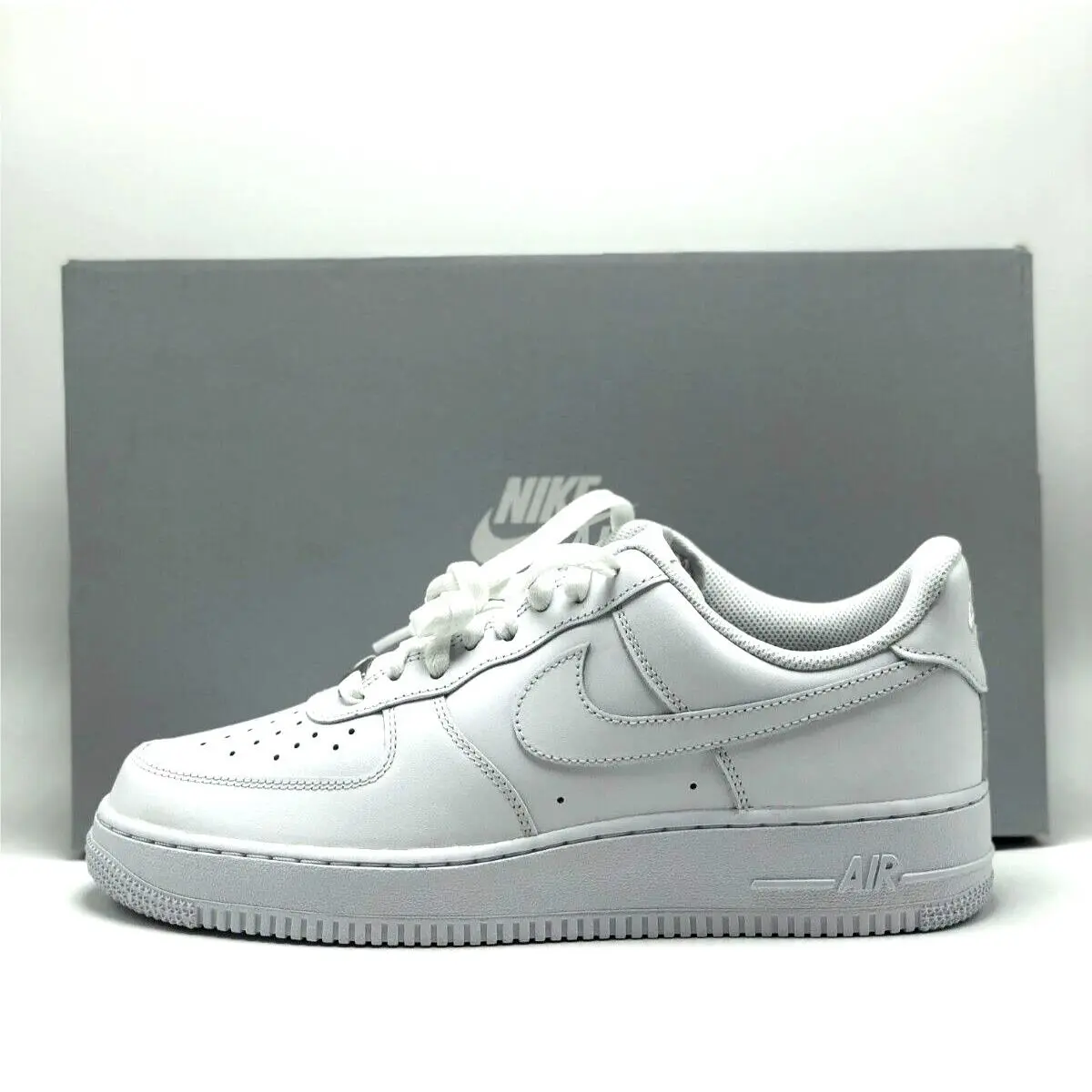 Nike shoes - Nike Air Force 1 - Air Force - DD8959-100 - White 5