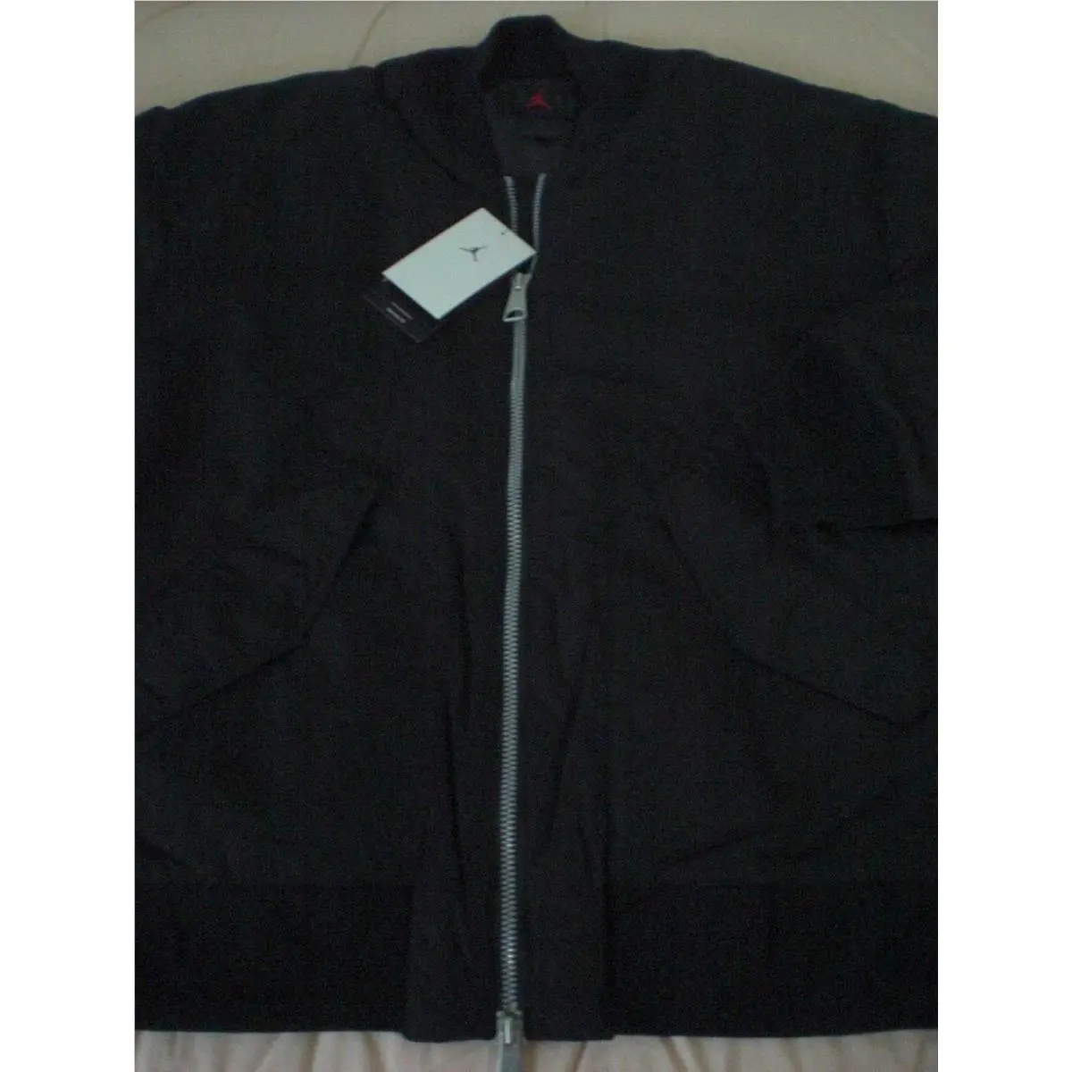 Nike Jordan “renegade” Full-zip Bomber Jacket Coat - Men’s M - Black
