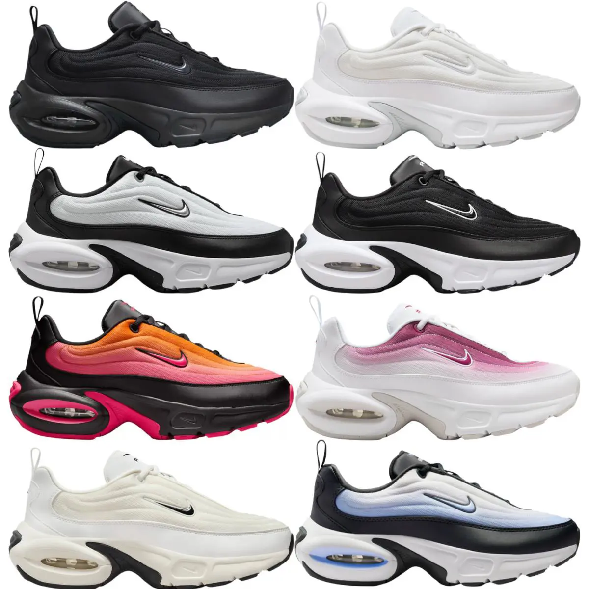 Nike shoes - Nike Air Max Portal - Air Max Portal - Metallic Silver/Phantom/White/Black 39