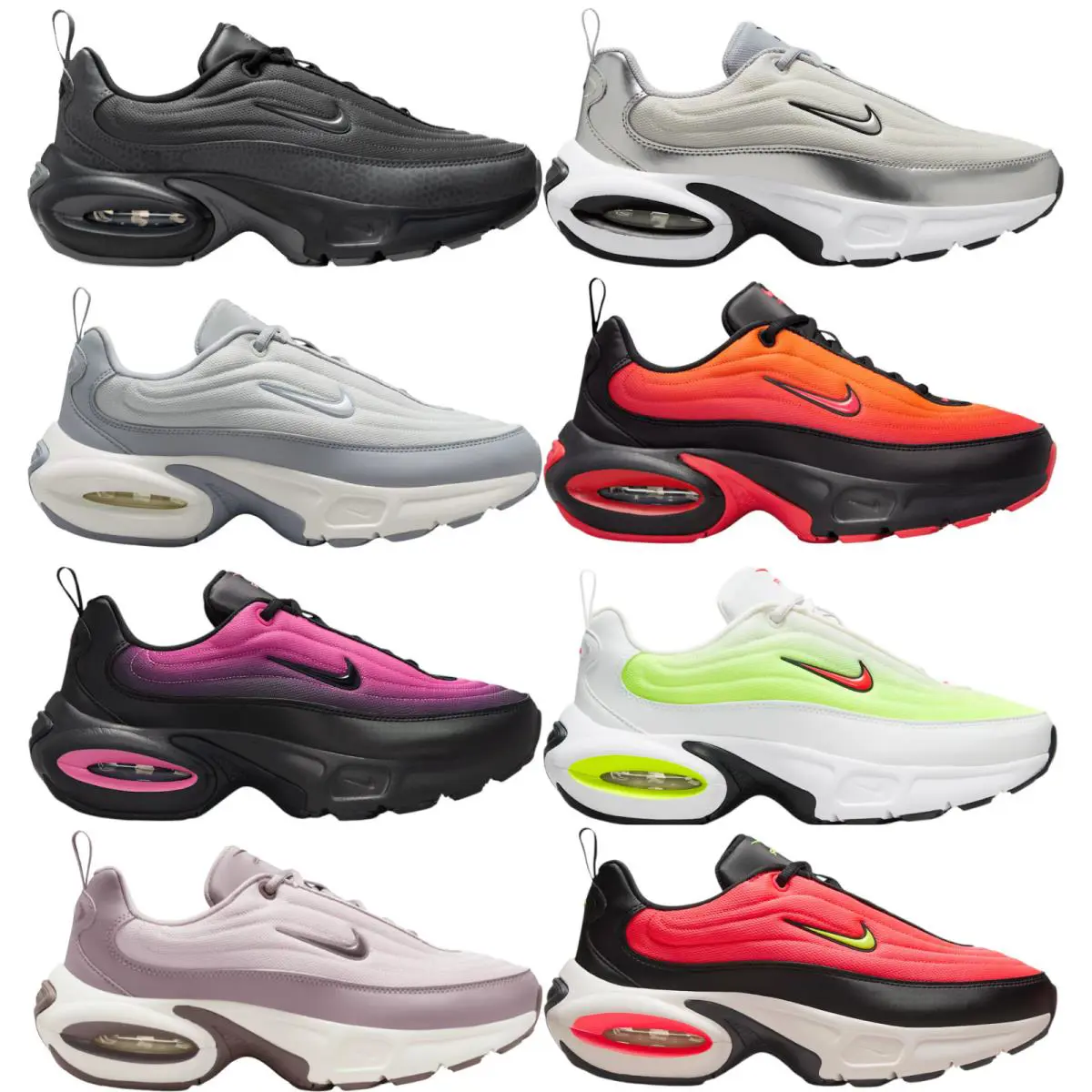 Nike shoes - Nike Air Max Portal - Air Max Portal - Metallic Silver/Phantom/White/Black 40