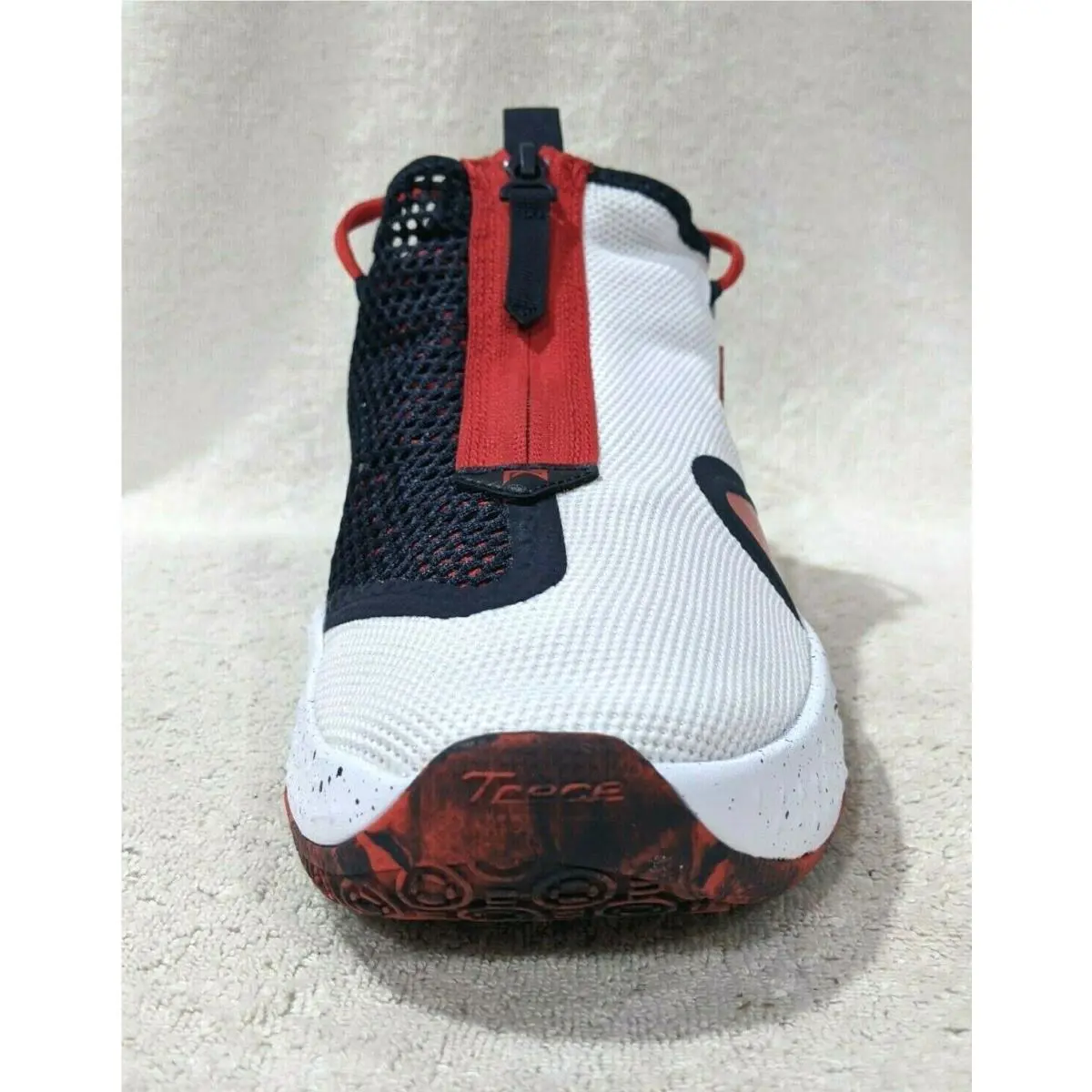 Nike shoes - Nike PG 4 - CD5079-101 - White/Obsidian/Red 3