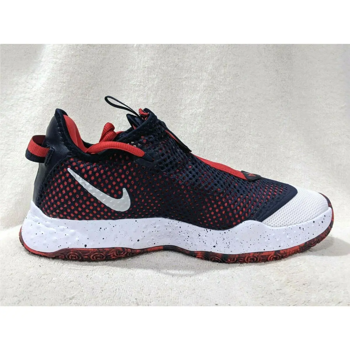 Nike shoes - Nike PG 4 - CD5079-101 - White/Obsidian/Red 14