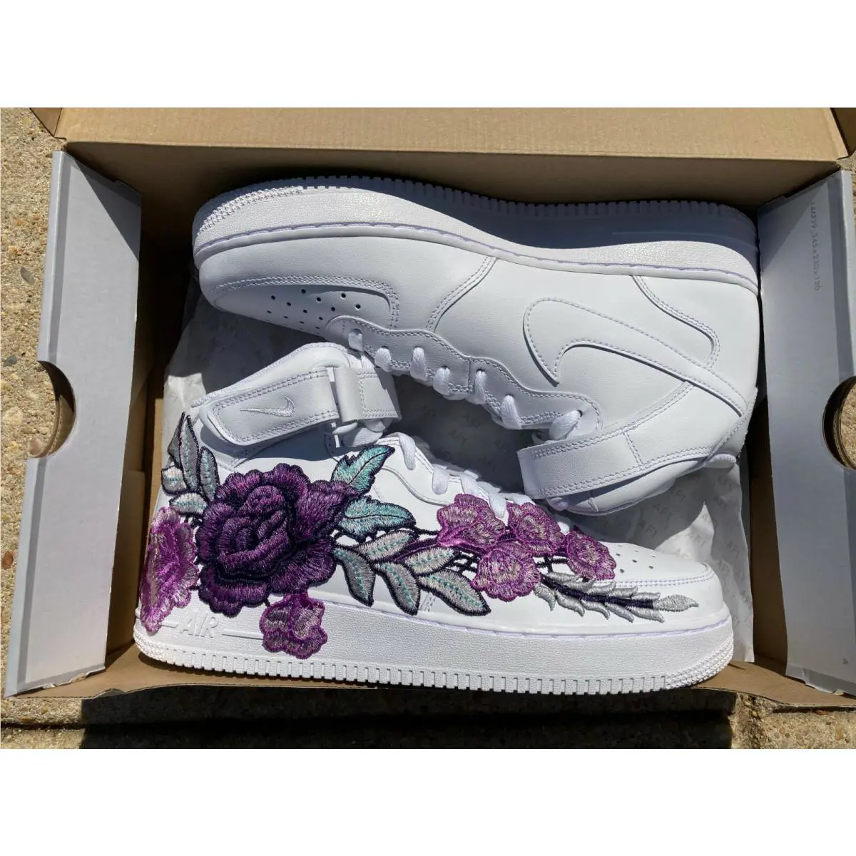 Nike shoes - Nike Air Force 1 - Air Force - CW2288-111 - White, Manufacturer: White 7
