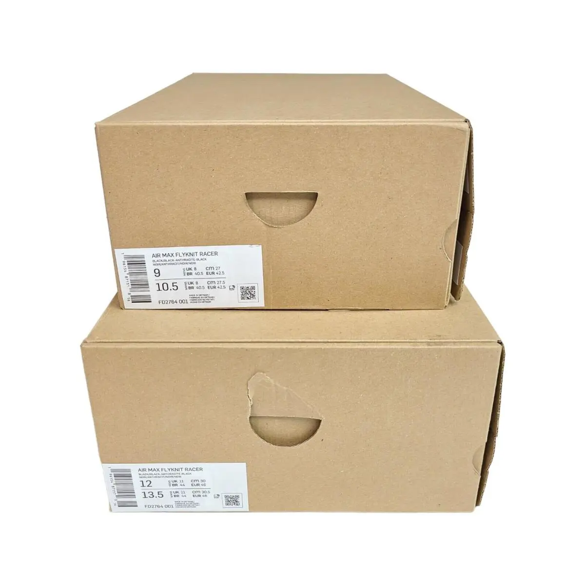 Nike shoes - Nike Air Max Flyknit - Air Max Flyknit - FD2764-001 - Black 8