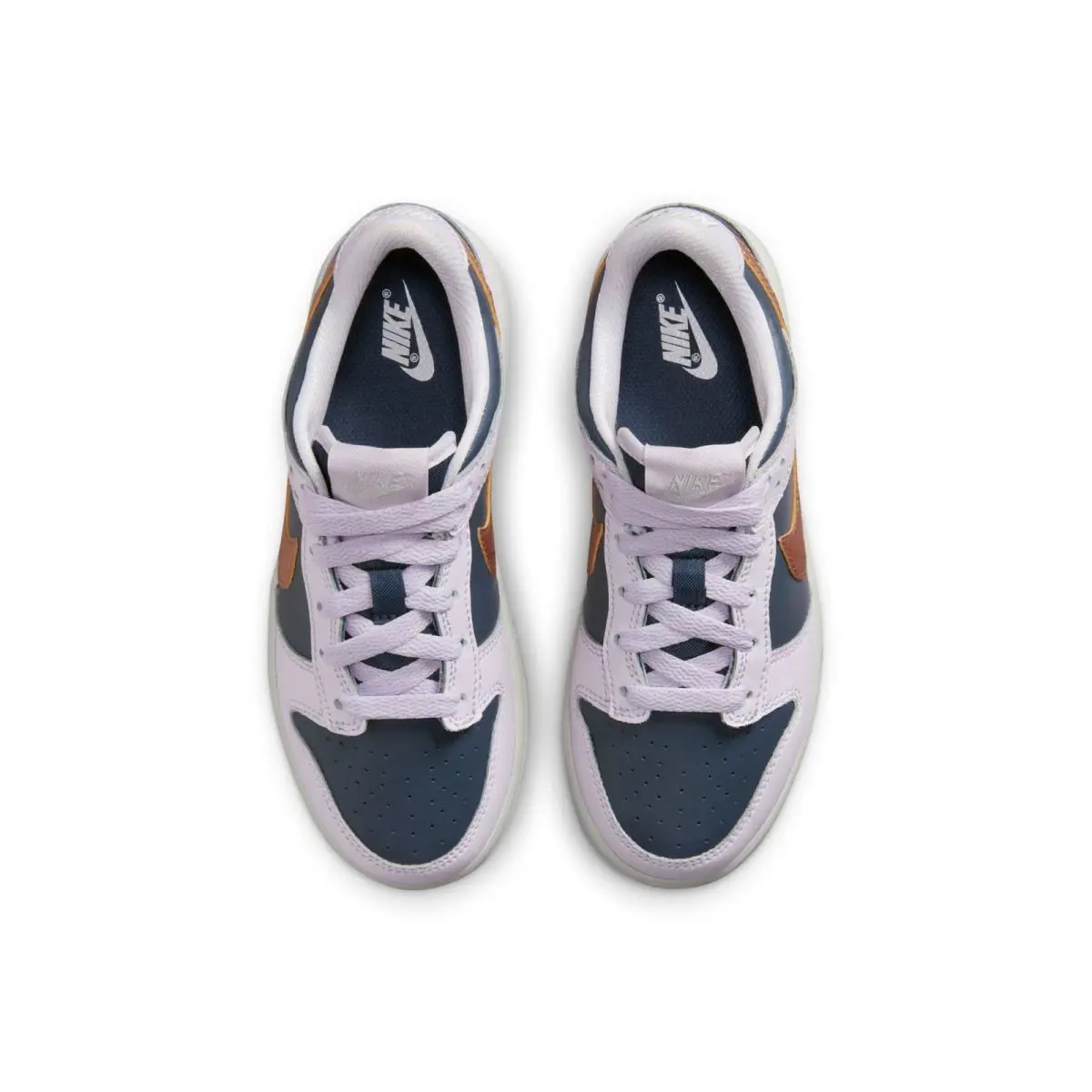 Nike shoes - Thunder Blue/Metalic Copper 3