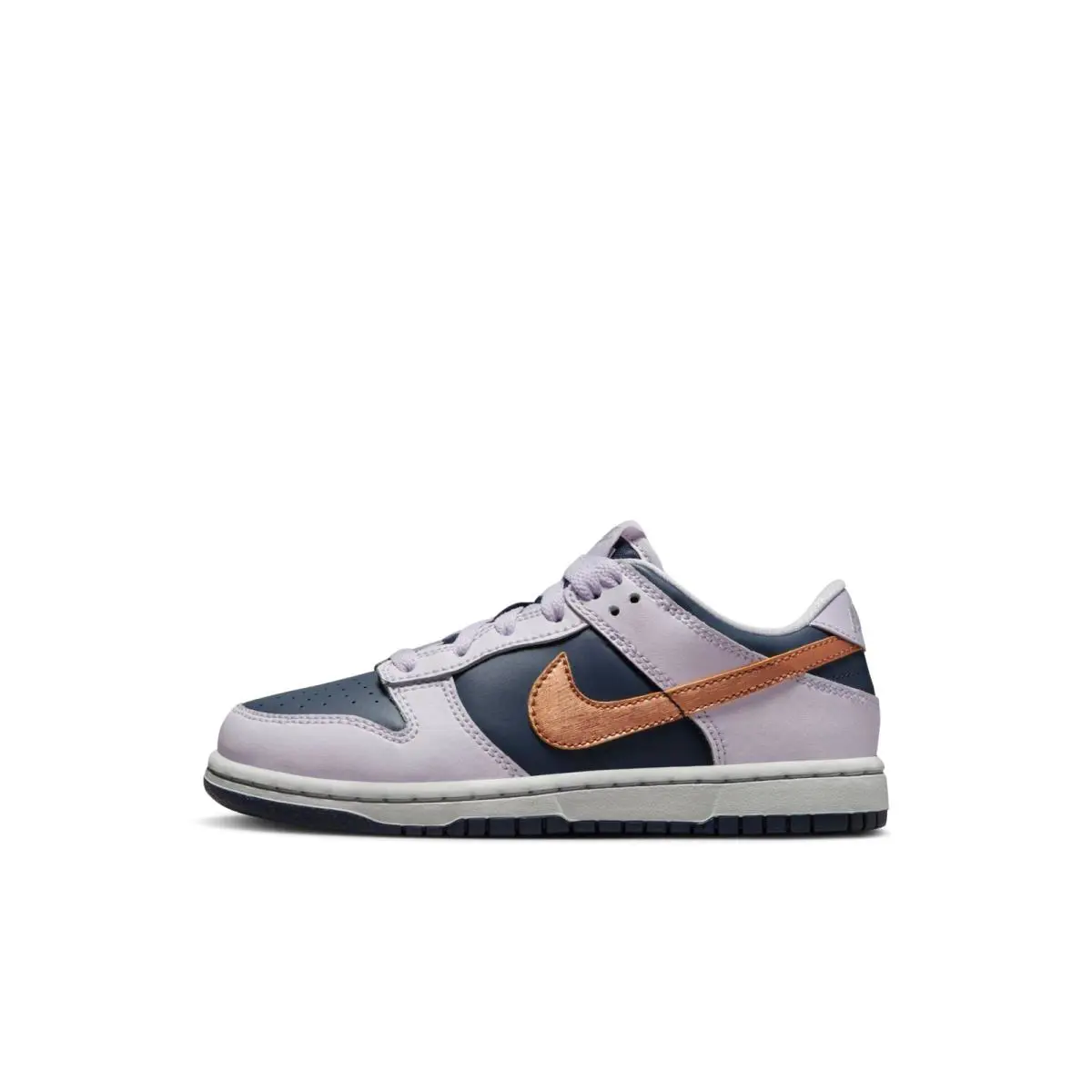 Nike shoes - Thunder Blue/Metalic Copper 5
