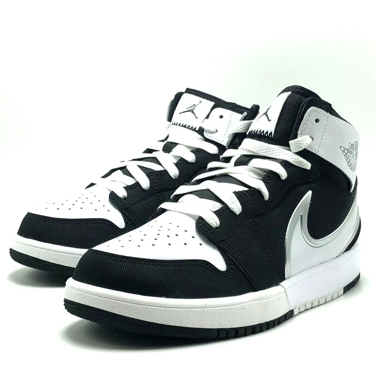 Nike shoes - Jordan Air 1 Mid GS - Black 1