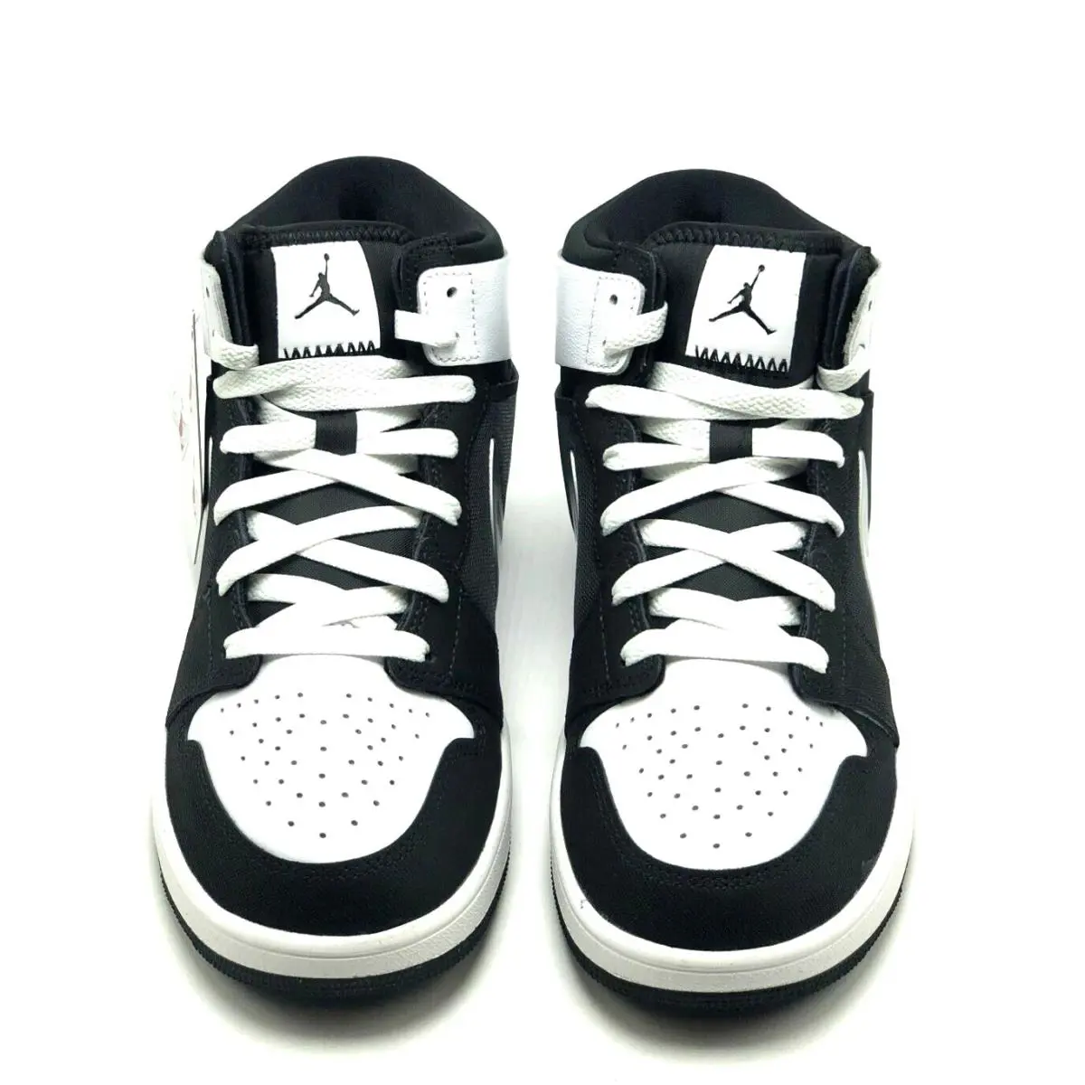 Nike shoes - Jordan Air 1 Mid GS - Black 3