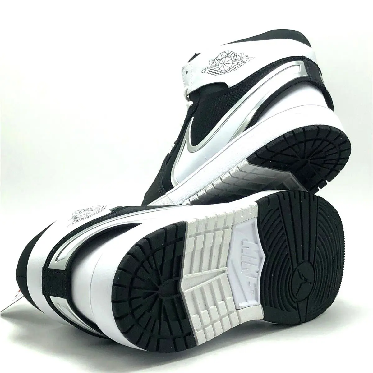 Nike shoes - Jordan Air 1 Mid GS - Black 5