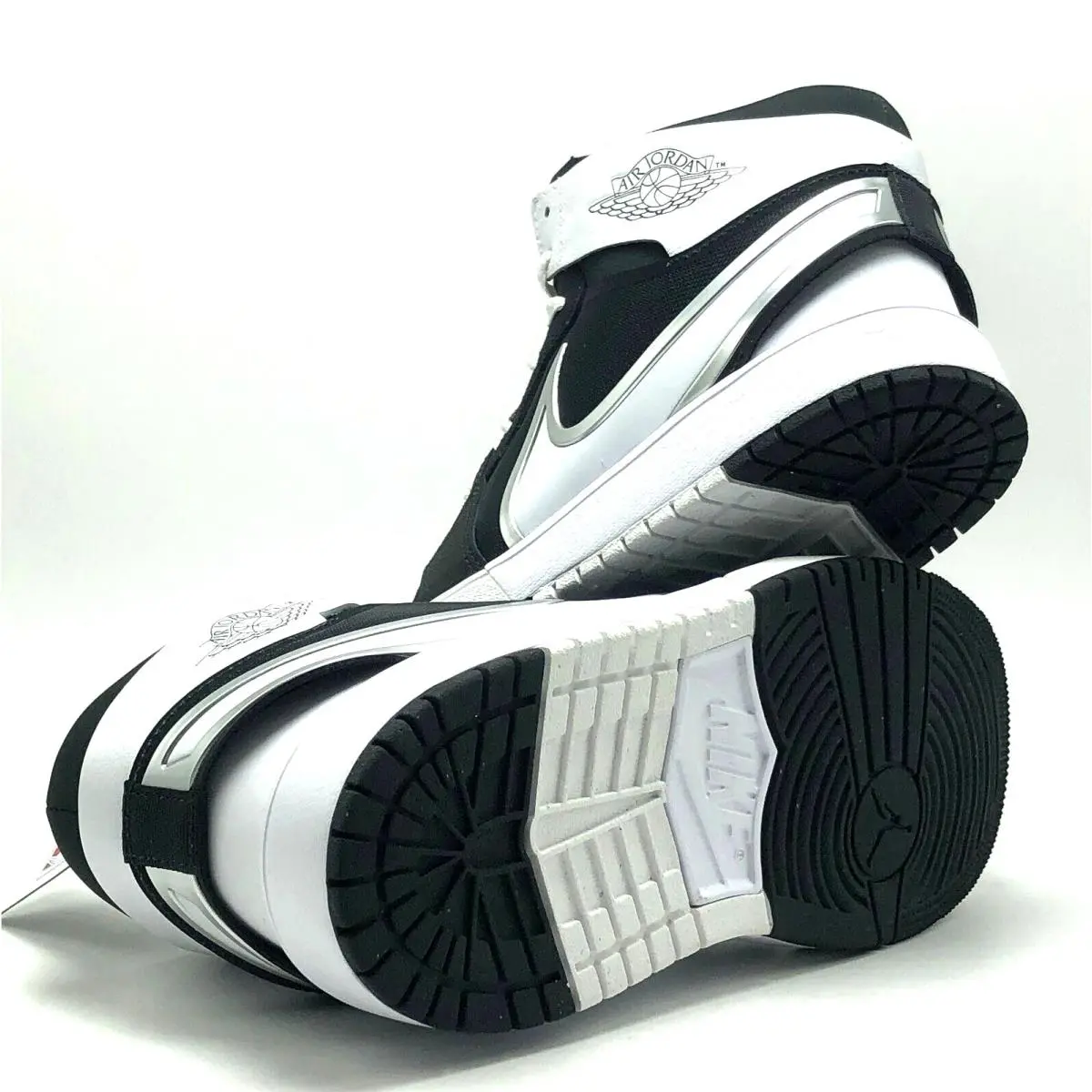 Nike shoes - Jordan Air 1 Mid GS - Black 12