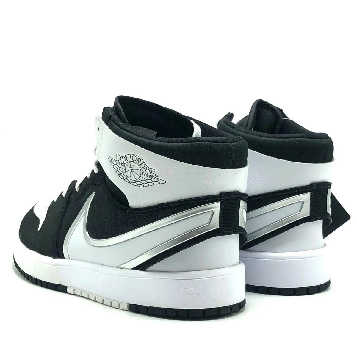 Nike shoes - Jordan Air 1 Mid GS - Black 9