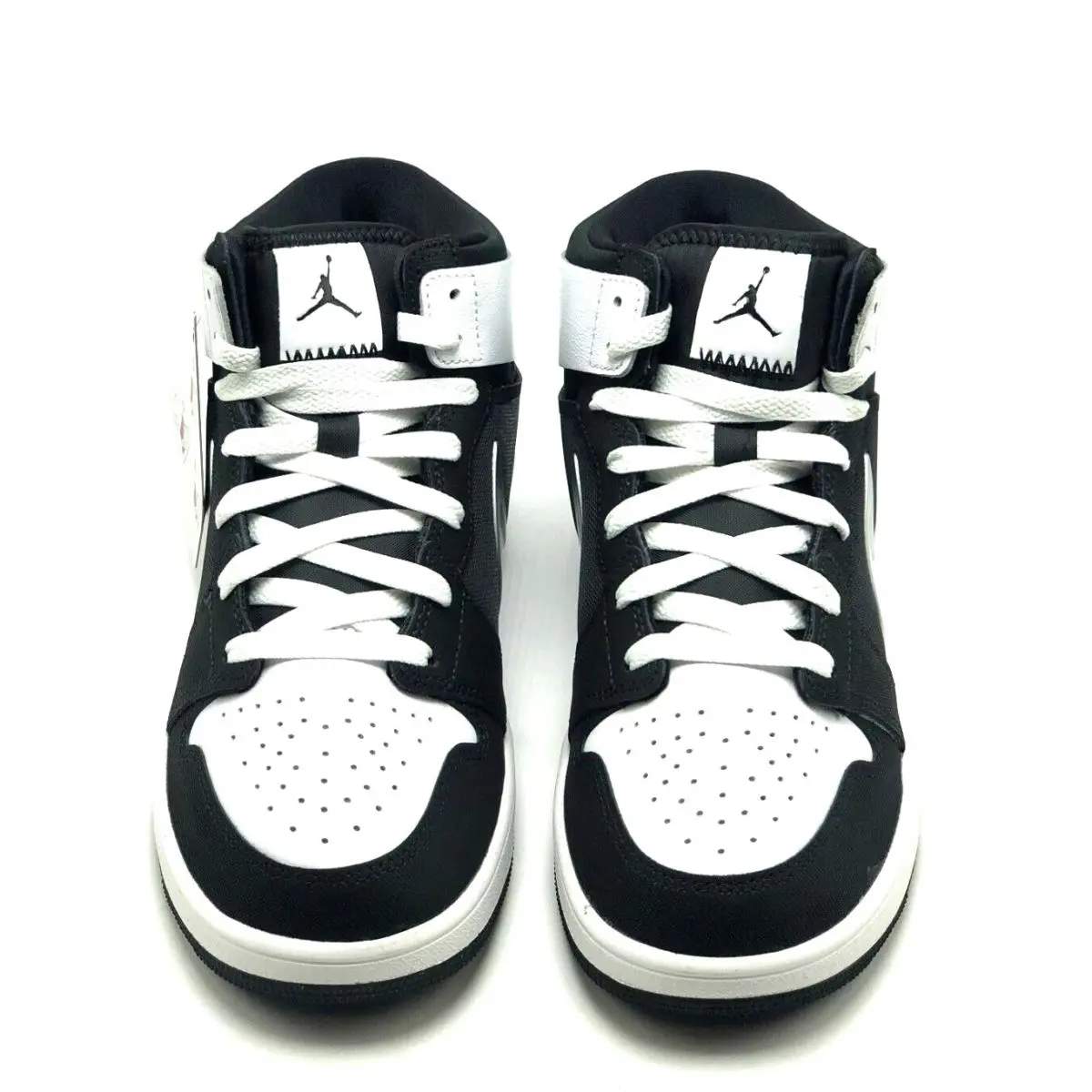 Nike shoes - Jordan Air 1 Mid GS - Black 10
