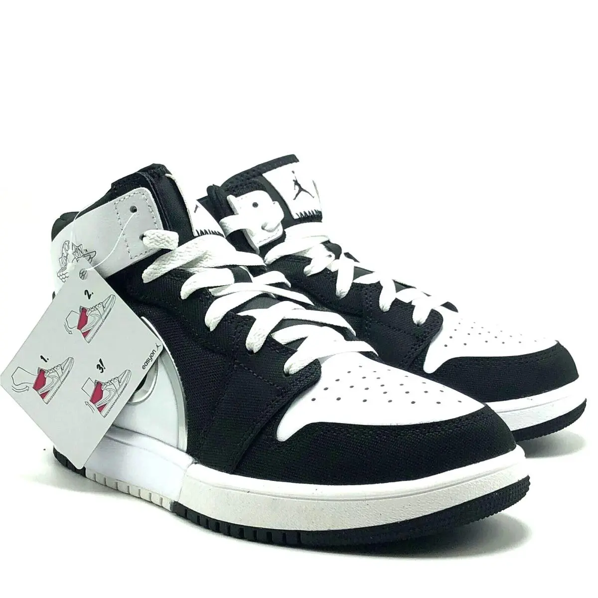 Nike shoes - Jordan Air 1 Mid GS - Black 7