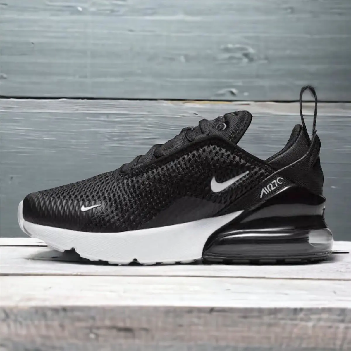 Nike shoes - NIKE AIR MAX 270 - AIR MAX - Black 9