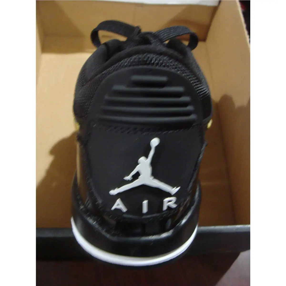 Nike shoes - BLACK/METALLIC GOLDWHITE 4