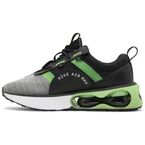 Nike shoes - Black/Green Strike/Iron Grey/Chrome 0