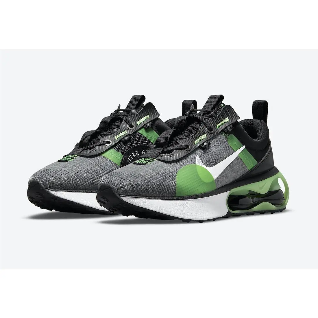 Nike shoes - Black/Green Strike/Iron Grey/Chrome 6
