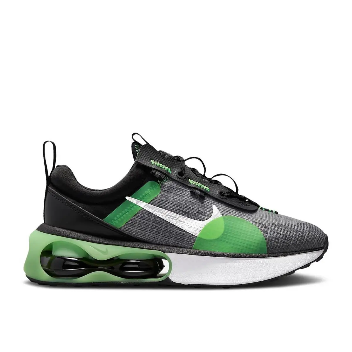 Nike shoes - Black/Green Strike/Iron Grey/Chrome 4