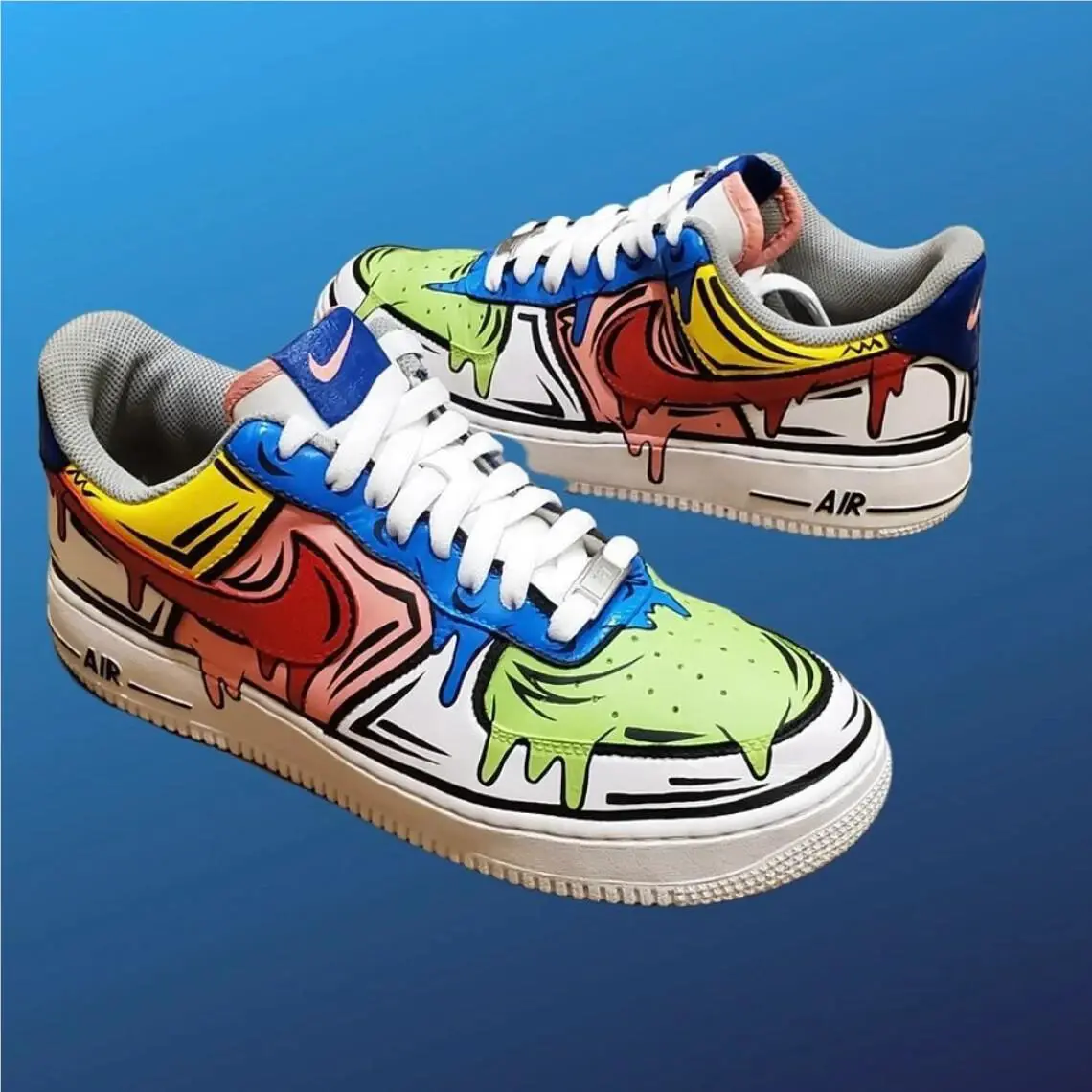 Nike shoes - Nike Air Force 1 - Air Force - CW2288-111 - Multicolor 0