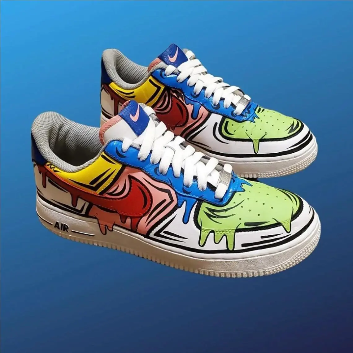 Nike shoes - Nike Air Force 1 - Air Force - CW2288-111 - Multicolor 5