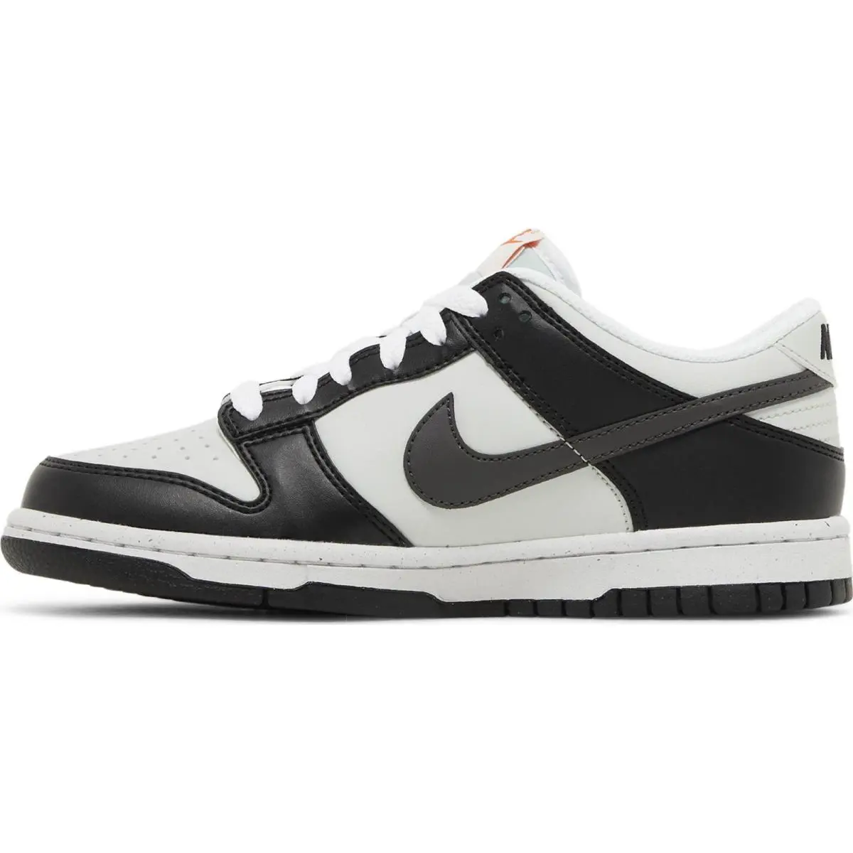 Nike shoes - Black/Light Silver/Bright Mandarin/Medium Ash 1