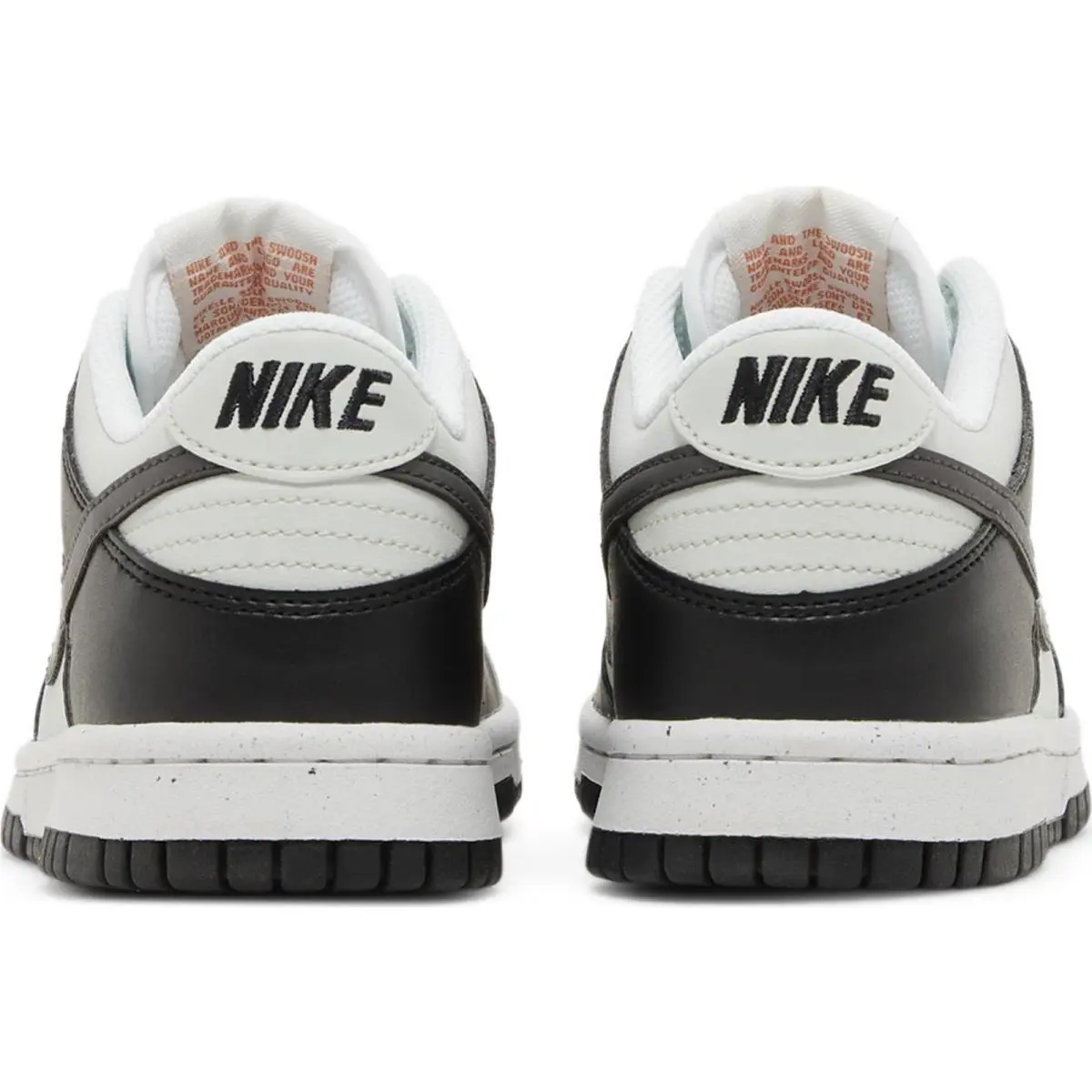 Nike shoes - Black/Light Silver/Bright Mandarin/Medium Ash 2