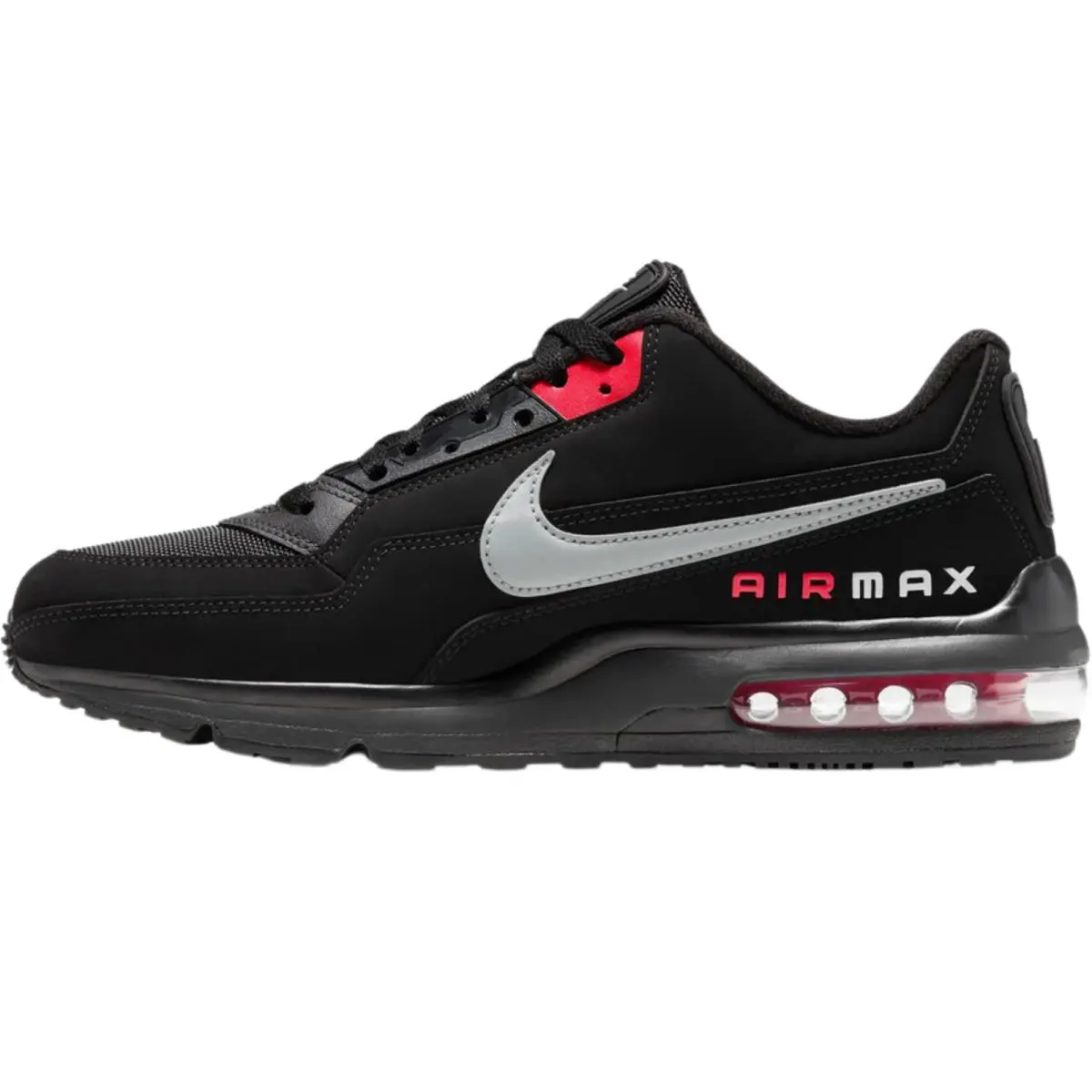 Nike shoes - Nike Air Max LTD 3 - CW2649-001 - Black/Light Smoke Grey/University Red 5