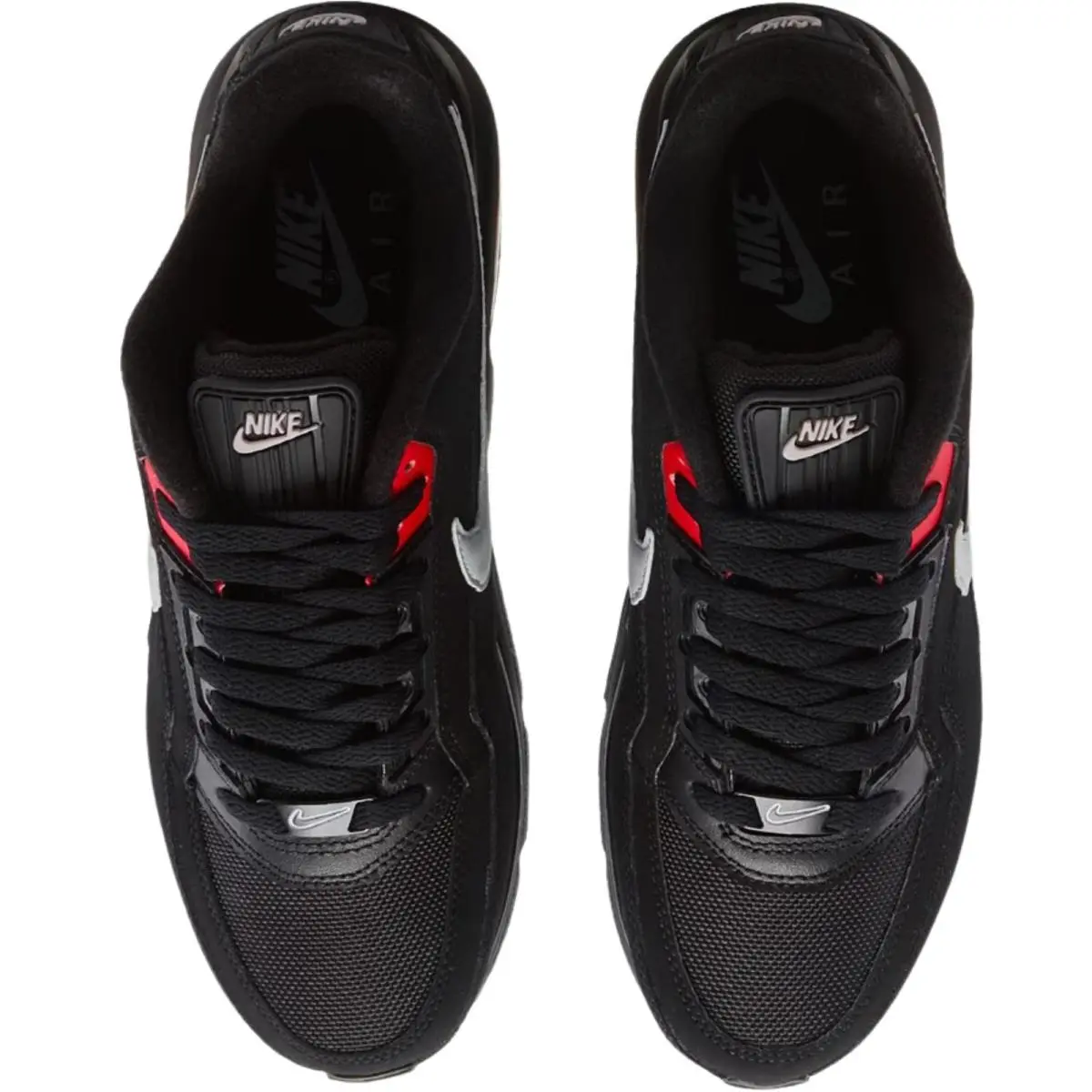 Nike shoes - Nike Air Max LTD 3 - CW2649-001 - Black/Light Smoke Grey/University Red 7
