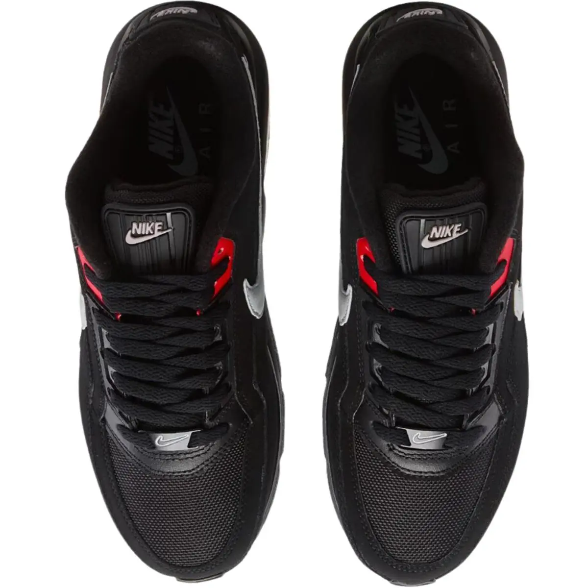 Nike shoes - Nike Air Max LTD 3 - CW2649-001 - Black/Light Smoke Grey/University Red 7
