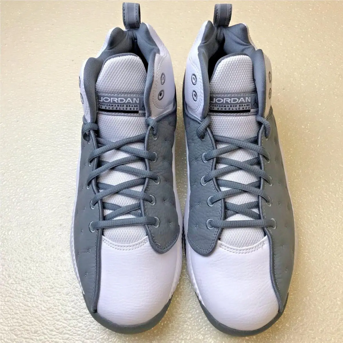 Nike shoes - Jordan Jumpman Team - Jumpman Team - 819175-100 - grey 3