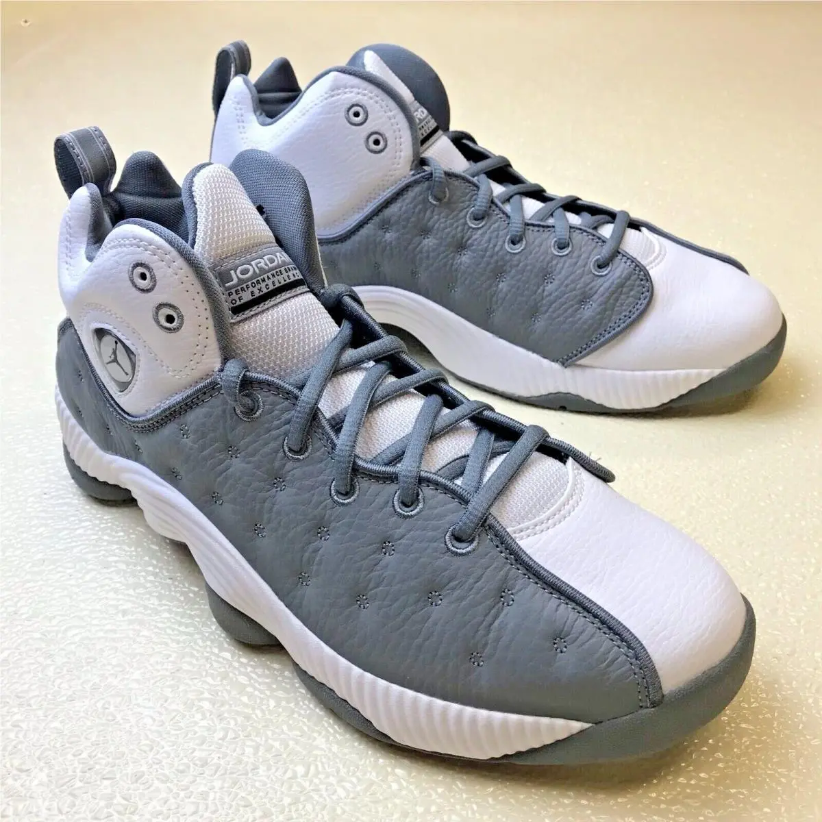 Nike shoes - Jordan Jumpman Team - Jumpman Team - 819175-100 - grey 4