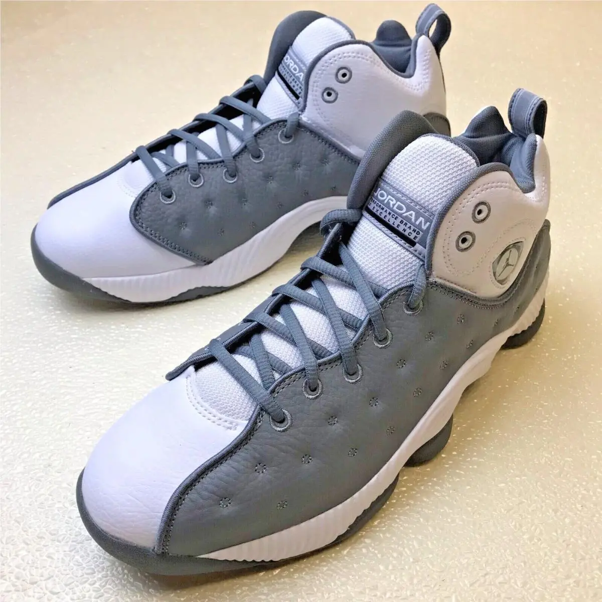 Nike shoes - Jordan Jumpman Team - Jumpman Team - 819175-100 - grey 5