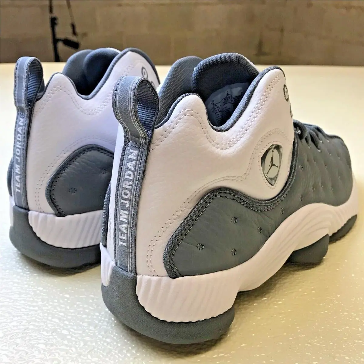 Nike shoes - Jordan Jumpman Team - Jumpman Team - 819175-100 - grey 1