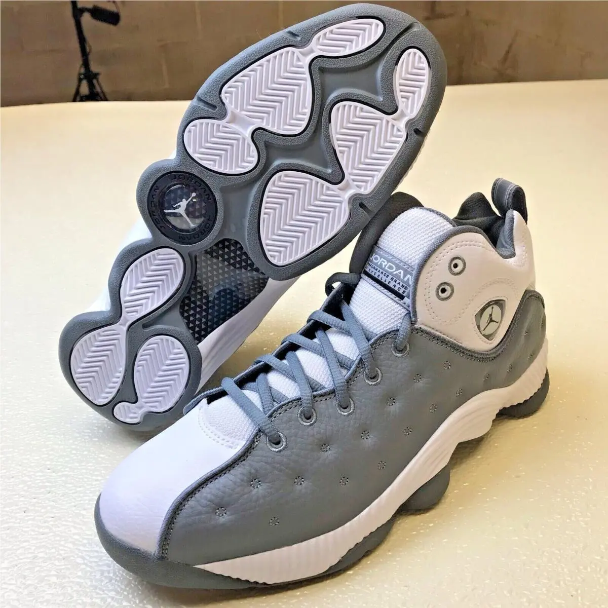 Nike shoes - Jordan Jumpman Team - Jumpman Team - 819175-100 - grey 2