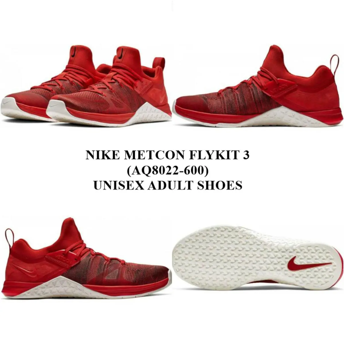 Nike shoes - Nike Metcon - Metcon - AQ8022600 - Red 7