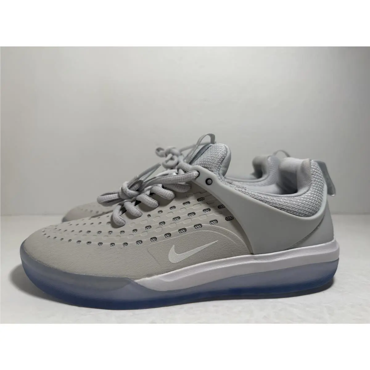 Nike shoes - Nike Nyjah - Nyjah - DV7896-002 - White 2
