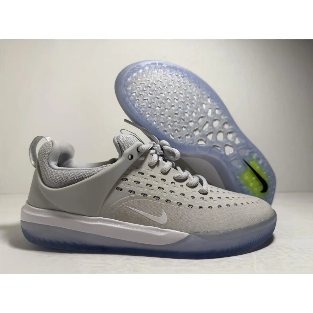Nike shoes - Nike Nyjah - Nyjah - DV7896-002 - White 4