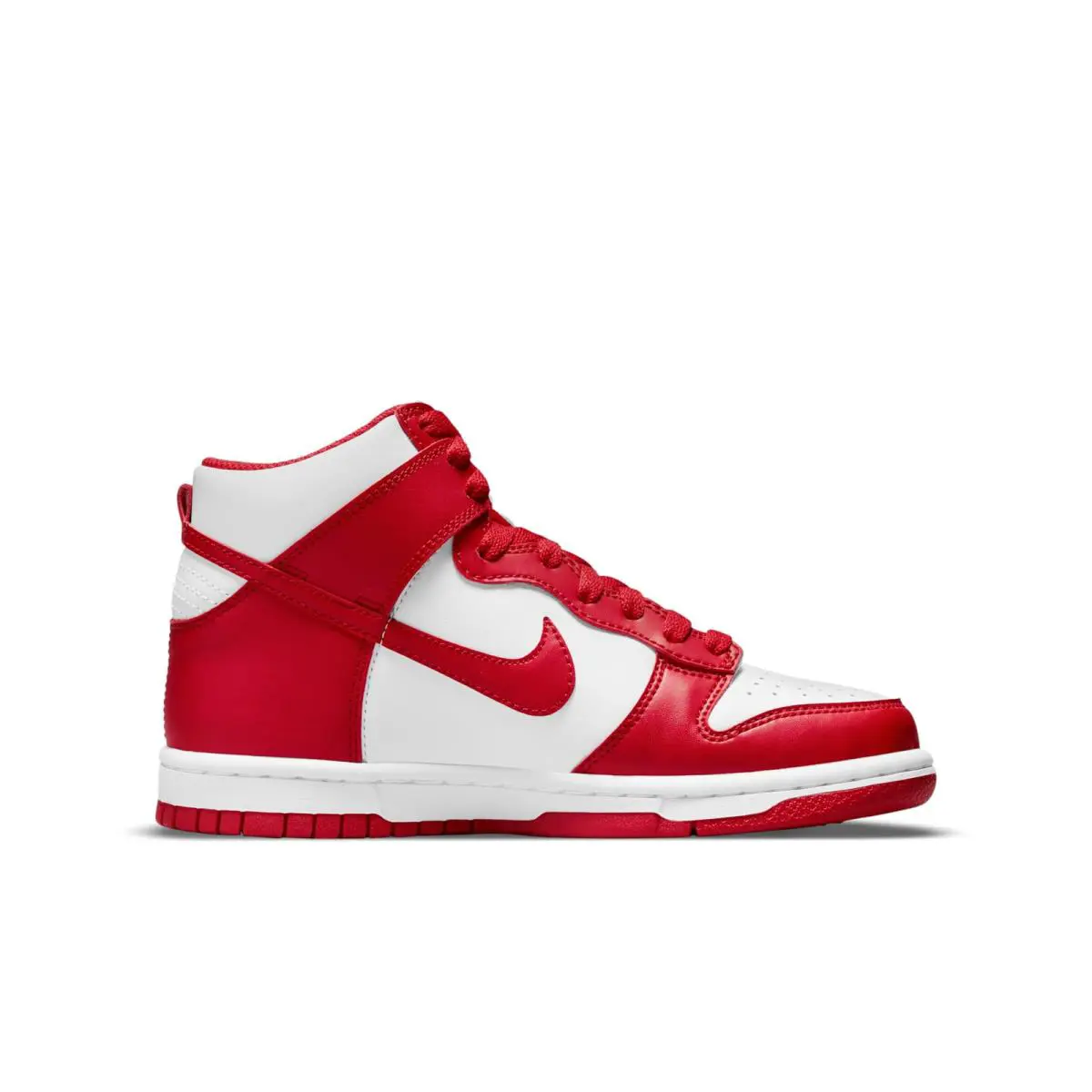 Nike shoes - White/University Red 1