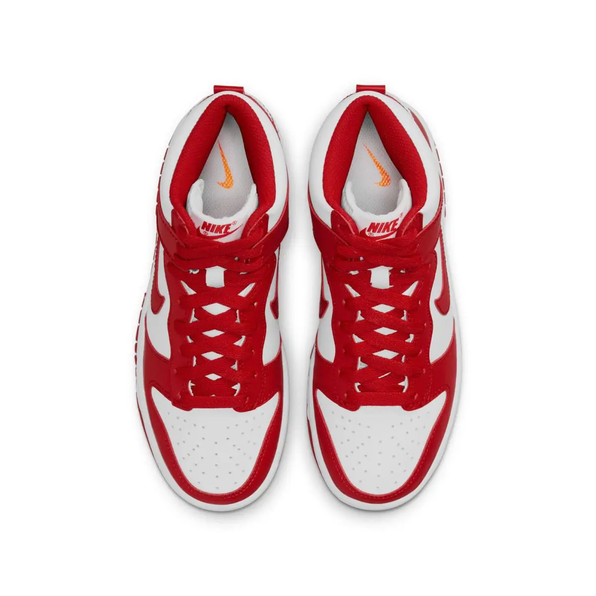 Nike shoes - White/University Red 3