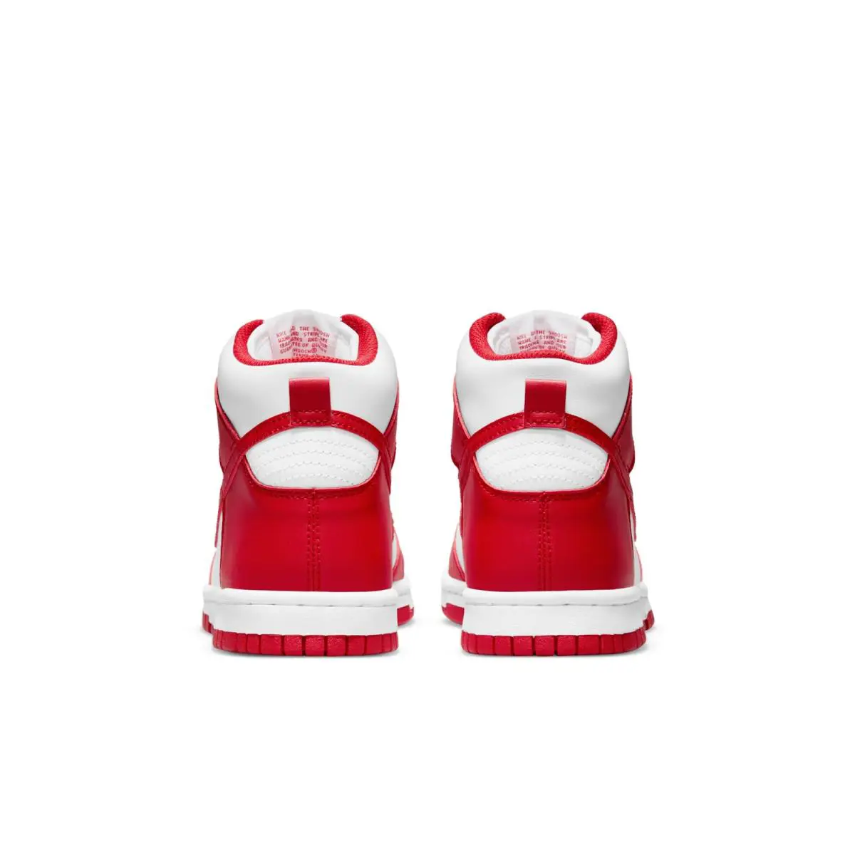 Nike shoes - White/University Red 4