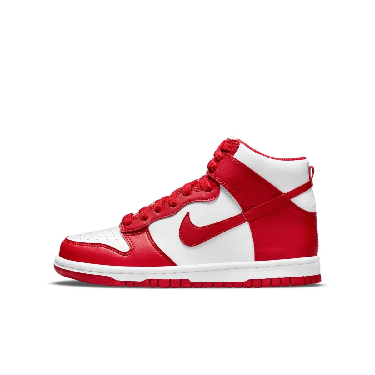 Nike shoes - White/University Red 5