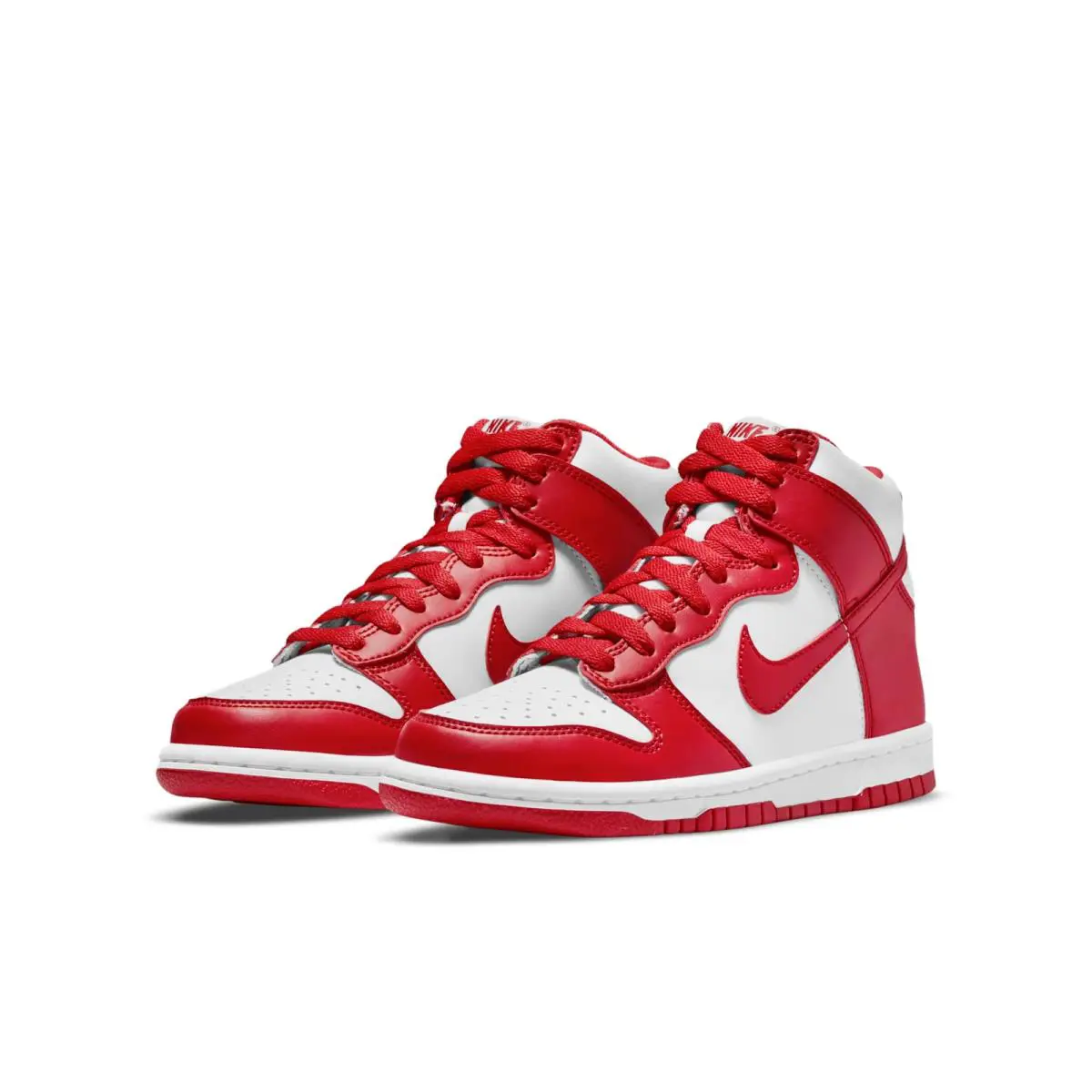 Nike shoes - White/University Red 6